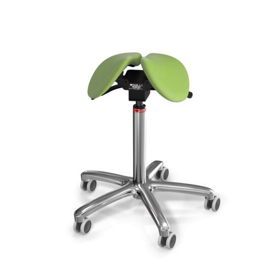 Scaun Salli Strong leather Lime green