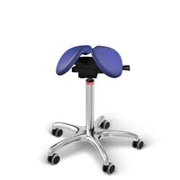 Scaun Salli Strong leather navy blue