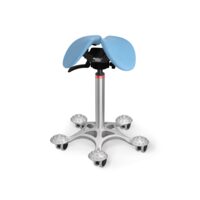 Scaun Salli Swing leather Light blue