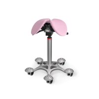 Scaun Salli Small Multiadjuster leather Pink