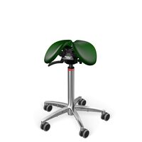Scaun Salli SwingFit leather pine