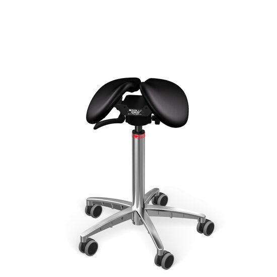 Scaun Salli Swing esd artificial leather black