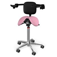 Scaun Salli MultiAdjuster with Ergorest + back support wool fate