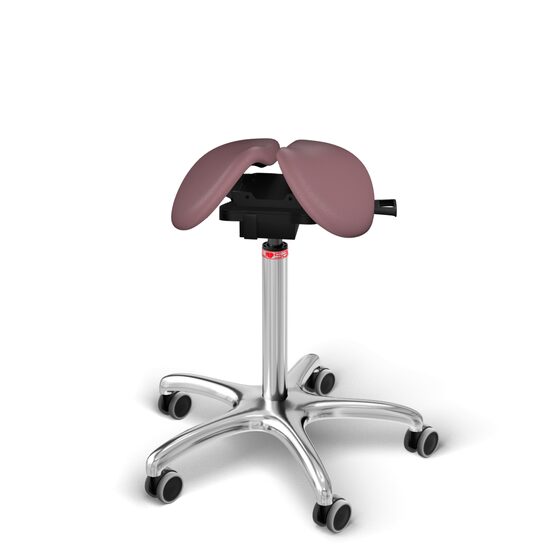 Scaun Salli Strong artificial leather old rose 