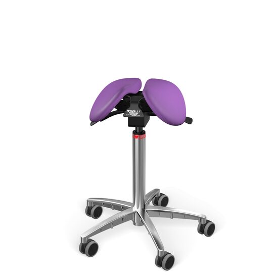 Scaun Salli Small Multiadjuster leather plum