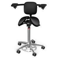 Scaun Salli Expert esd artificial leather black