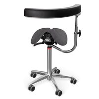 Scaun Salli SwingFit with Allround support wool mix