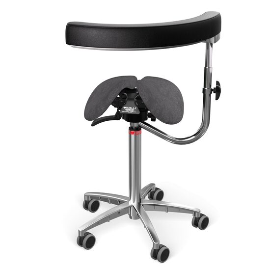 Scaun Salli SwingFit with Allround support wool mix