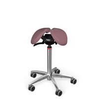 Scaun Salli Swing artificial leather old rose 