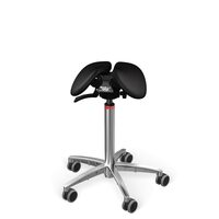Scaun Salli Small SwingFit esd artificial leather black