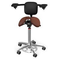 Scaun Salli Expert leather cognac