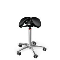 Scaun Salli SwingFit esd artificial leather black