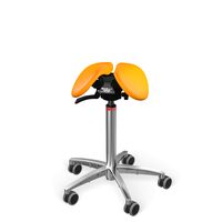 Scaun Salli Small SwingFit leather mandarin