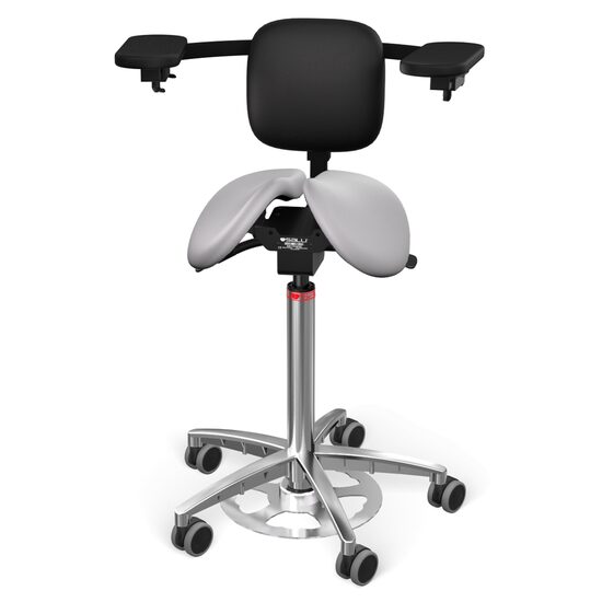 Scaun Salli Expert leather stone grey