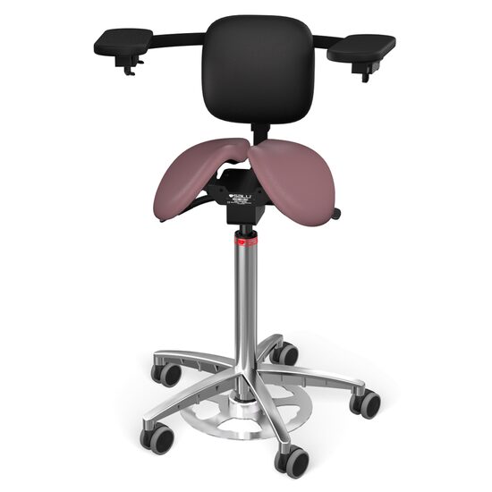 Scaun Salli Expert artificial leather old rose 