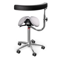 Scaun Salli SwingFit with Allround support leather light grey