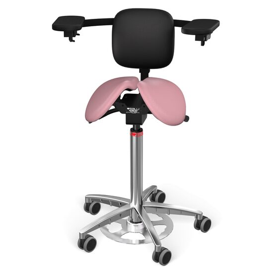 Scaun Salli Expert artificial leather heavenly pink 