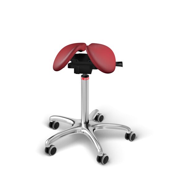 Scaun Salli Strong leather wine