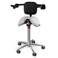 Scaun Salli MultiAdjuster with Ergorest + back support wool serendipity