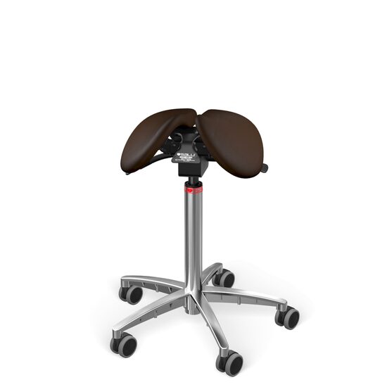 Scaun Salli MultiAdjuster leather saddle