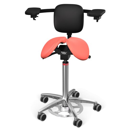 Scaun Salli Expert leather Pink