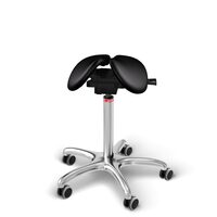 Scaun Salli Strong leather black