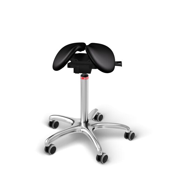 Scaun Salli Strong leather black