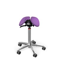 Scaun Salli Small SwingFit leather plum