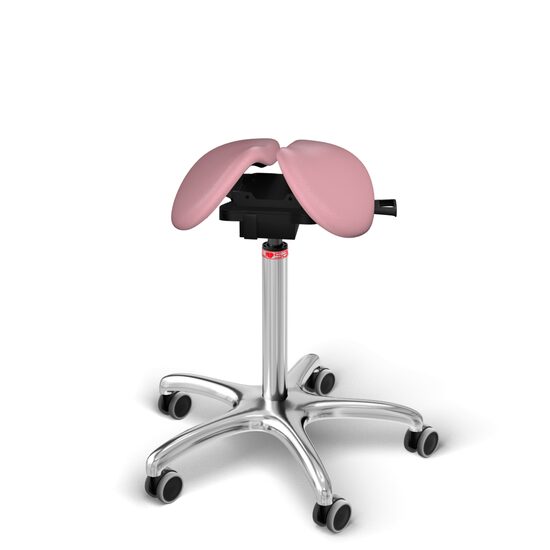 Scaun Salli Strong artificial leather heavenly pink 