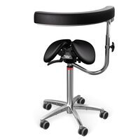 Scaun Salli SwingFit with Allround support esd artificial leather black