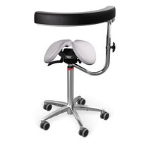 Scaun Salli Swing with Allround support leather light grey