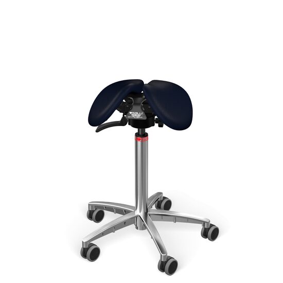 Scaun Salli SwingFit artificial leather midnight blue 