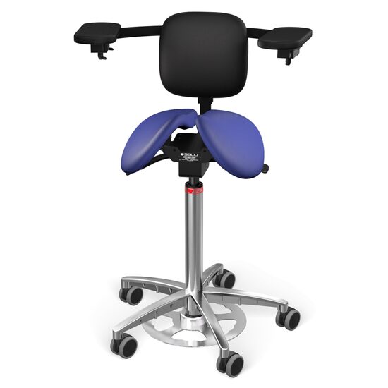 Scaun Salli Expert leather navy blue