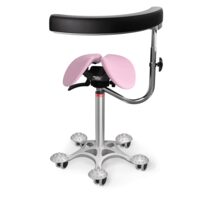 Scaun Salli Swing with Allround support leather coral
