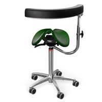 Scaun Salli Swing with Allround support leather pine