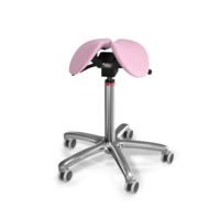 Scaun Salli Strong leather Pink