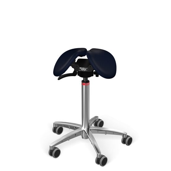 Scaun Salli Swing artificial leather midnight blue 