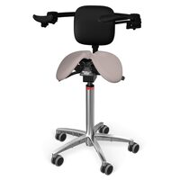 Scaun Salli MultiAdjuster with Ergorest + back support textil