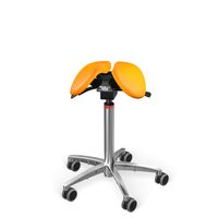 Scaun Salli Small Multiadjuster leather mandarin