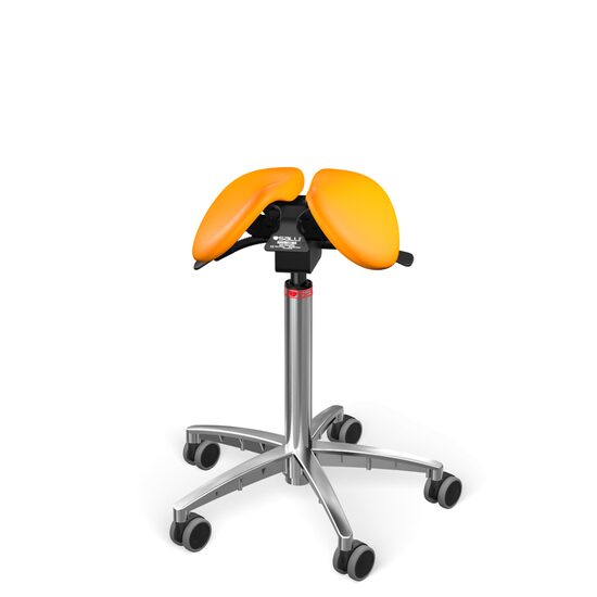 Scaun Salli Small Multiadjuster leather mandarin