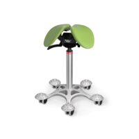 Scaun Salli Swing leather Lime green