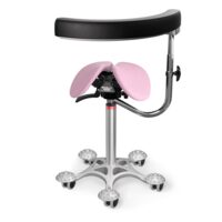 Scaun Salli SwingFit with Allround support leather Pink