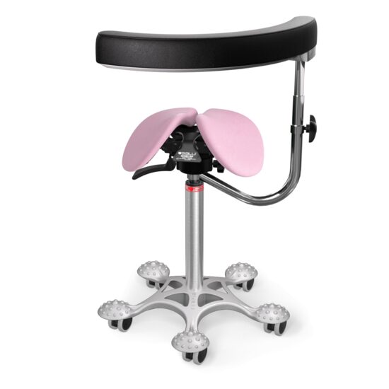 Scaun Salli SwingFit with Allround support leather Pink