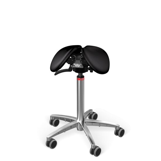 Scaun Salli SwingFit leather 