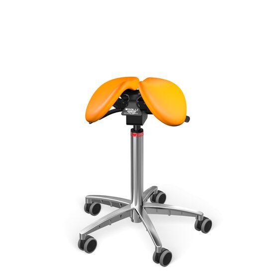 Scaun Salli MultiAdjuster leather mandarin