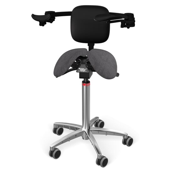 Scaun Salli MultiAdjuster with Ergorest + back support wool mix