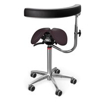 Scaun Salli SwingFit with Allround support textil steel grey 