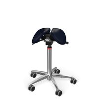 Scaun Salli Small Multiadjuster artificial leather midnight blue 