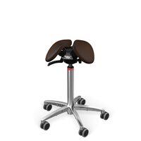Scaun Salli Small SwingFit leather saddle