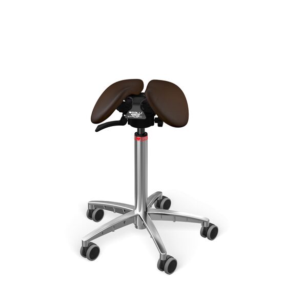 Scaun Salli Small SwingFit leather saddle